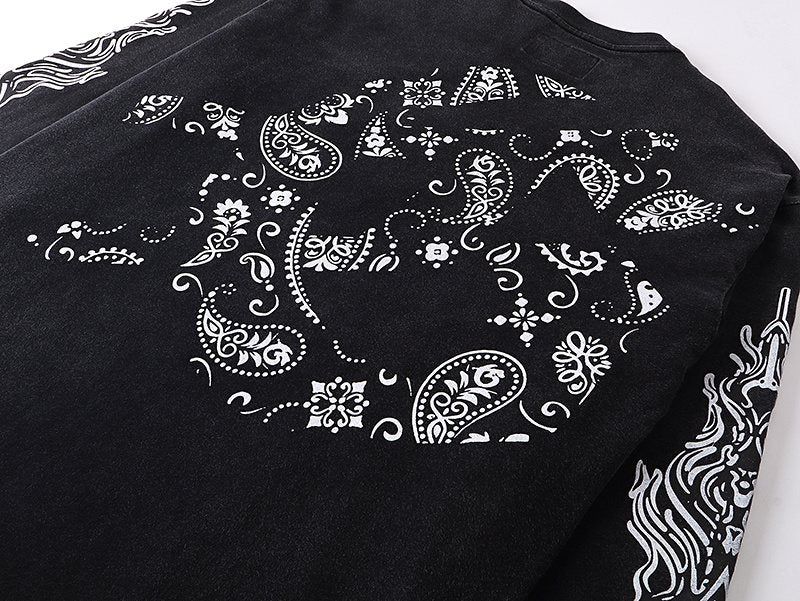 Godspeed Hollywood Cloud Graphic Long-Sleeve T-Shirt