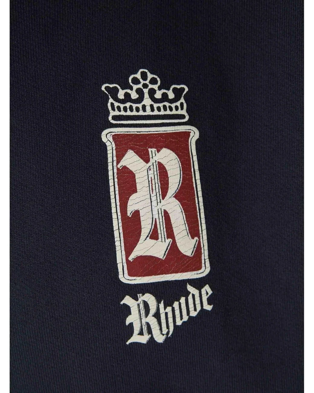 Rhude Fumar 91 Zip-Up Hoodie